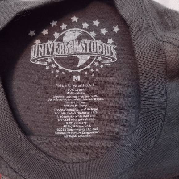 Men's Medium Autobot T-Shirt Universal Studios 2012 - Picture 3 of 6